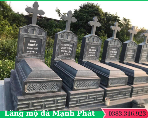 Mộ đá đạo - 01